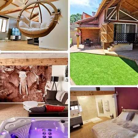 度假居 Le Jardin Secret Et Au Temps Suspendu Montpezat (Gers)