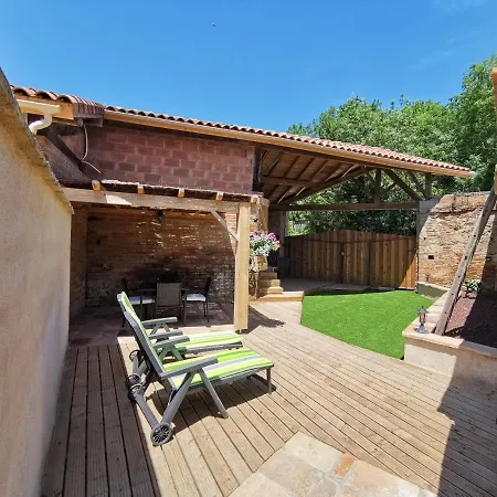 Le Jardin Secret Et Au Temps Suspendu Holiday home *