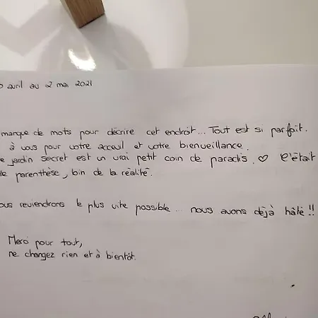 Le Jardin Secret Et Au Temps Suspendu 度假居