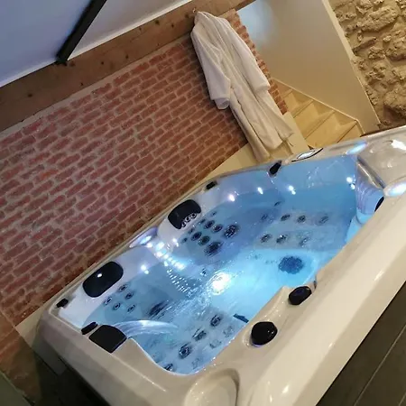 度假居 Le Jardin Secret Et Au Temps Suspendu Montpezat (Gers)