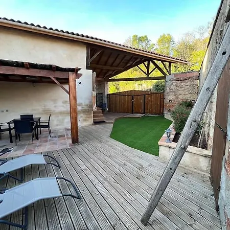 Le Jardin Secret Et Au Temps Suspendu 度假居 Montpezat (Gers)