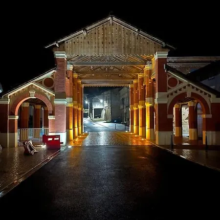 度假居 Le Jardin Secret Et Au Temps Suspendu Montpezat (Gers)