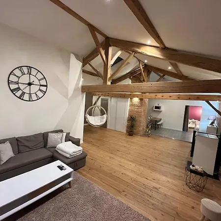 度假居 Le Jardin Secret Et Au Temps Suspendu Montpezat (Gers)