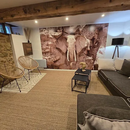 Le Jardin Secret Et Au Temps Suspendu 度假居 Montpezat (Gers)