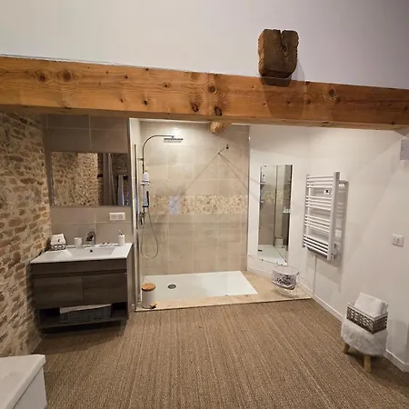 度假居 Le Jardin Secret Et Au Temps Suspendu Montpezat (Gers)