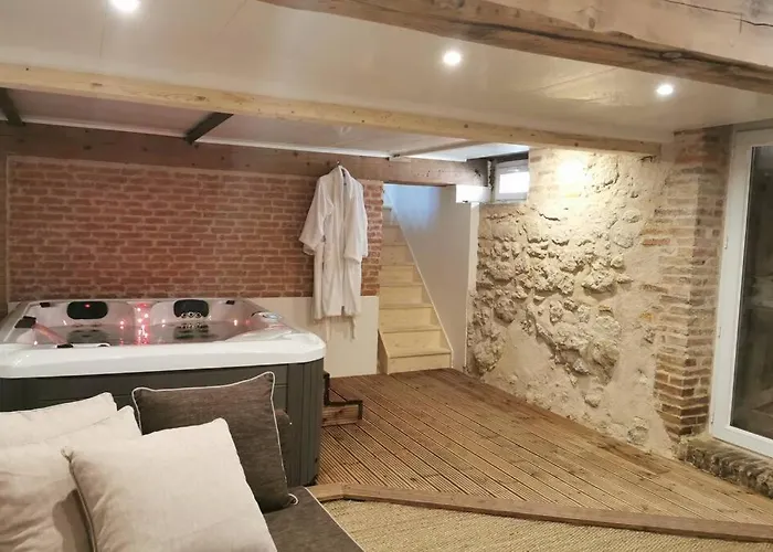 Le Jardin Secret Et Au Temps Suspendu Σπίτι διακοπών Montpezat (Gers)