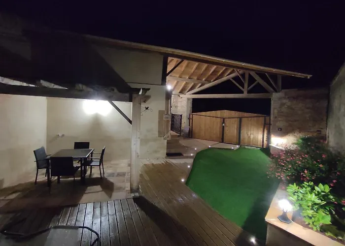 Σπίτι διακοπών Le Jardin Secret Et Au Temps Suspendu