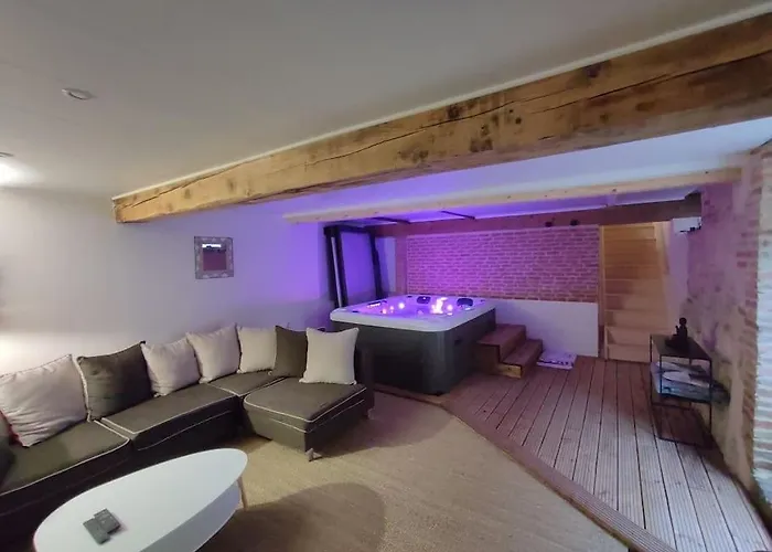 Σπίτι διακοπών Le Jardin Secret Et Au Temps Suspendu *