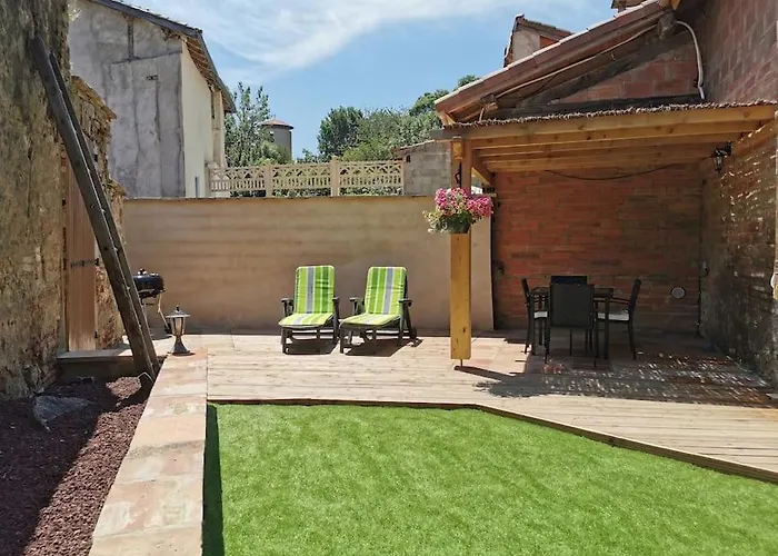 Σπίτι διακοπών Le Jardin Secret Et Au Temps Suspendu *