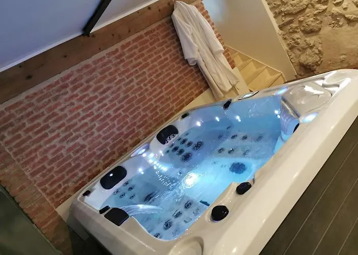 Σπίτι διακοπών Le Jardin Secret Et Au Temps Suspendu Montpezat (Gers)