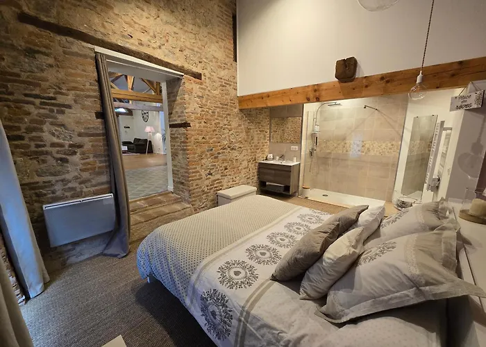 Σπίτι διακοπών Le Jardin Secret Et Au Temps Suspendu *